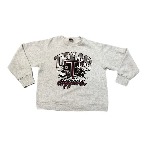 Vintage Texas A&M Aggies Sweatshirt - Picture 1 of 5